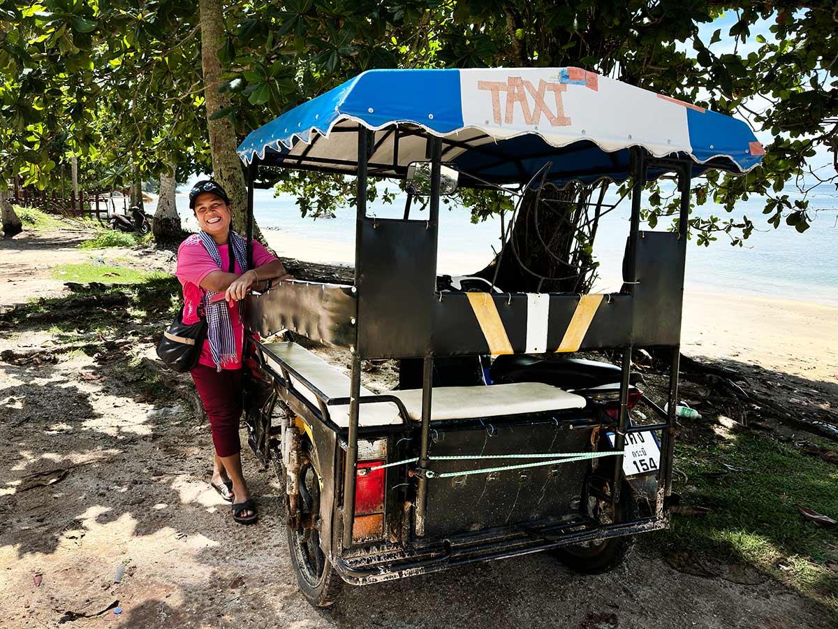Tuk-Tuk Taxi - Koh Jum