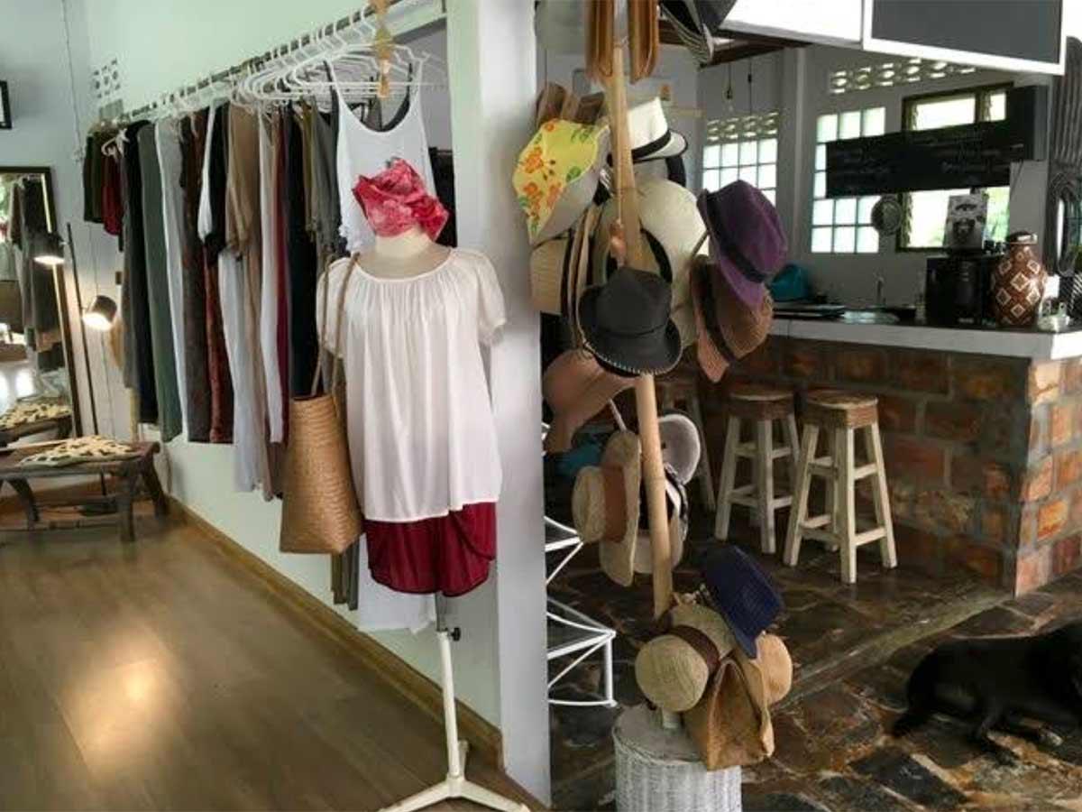 Pop Up Boutique and Café