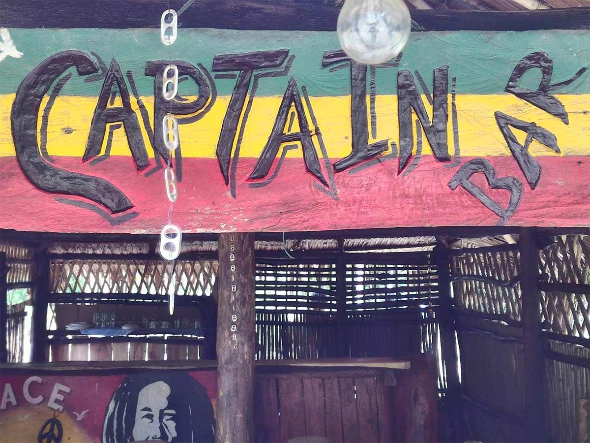 Captain Bar - Ting Rai