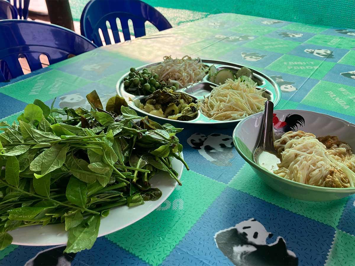 Kanom Jeen - Ban Koh Jum