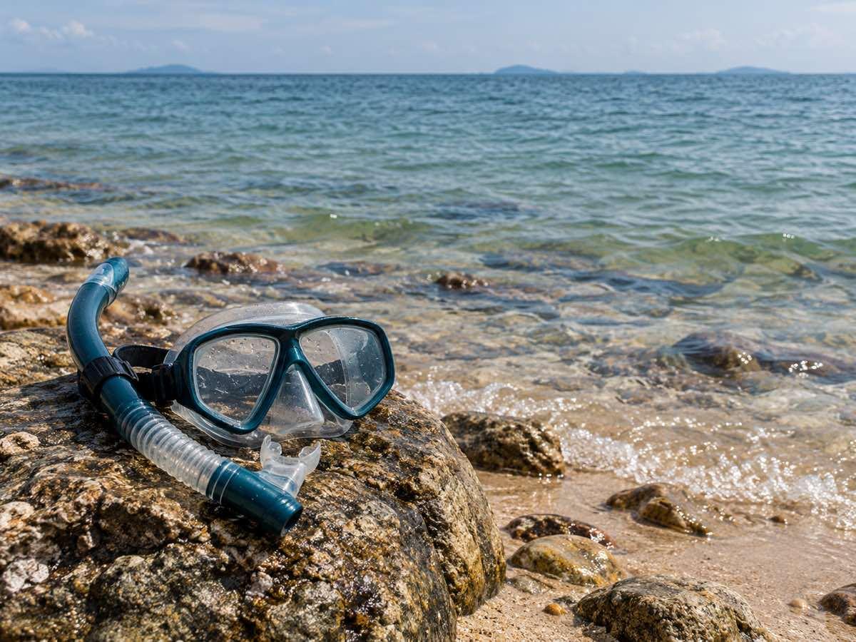 Snorkeling Spots - Koh Jum