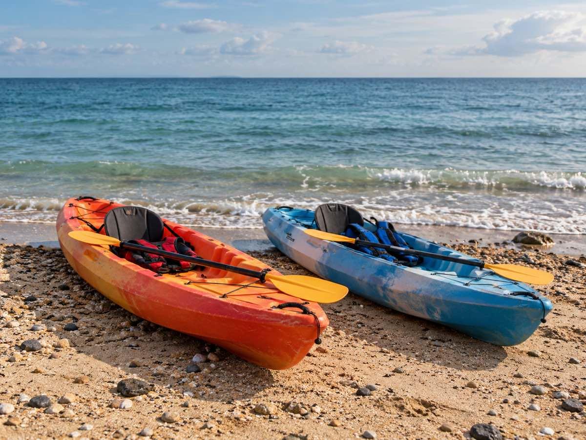 Kayaking - Koh Jum